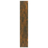 CD-hyllyt 2 kpl savutammi 21x16x93,5 cm tekninen puu
