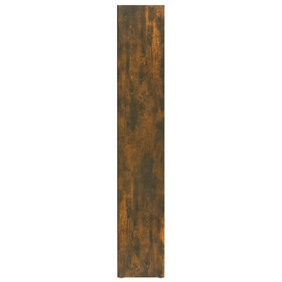 CD-hyllyt 2 kpl savutammi 21x16x93,5 cm tekninen puu