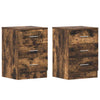 Savutammi yöpöydät Hassan 38x35x56cm (2 kpl puinen)