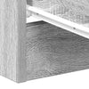 Harmaa yöpöydät Hassan 38x35x56cm (2 kpl, sonoma, puinen)