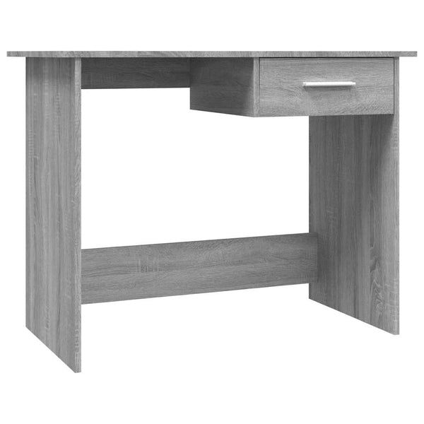 Työpöytä harmaa Sonoma 100x50x76 cm tekninen puu