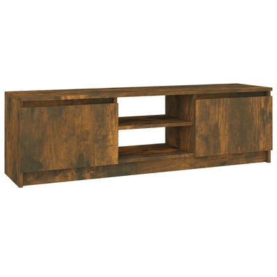 TV-taso savutammi 120x30x35,5 cm tekninen puu