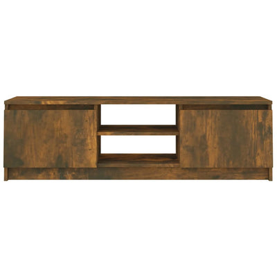 TV-taso savutammi 120x30x35,5 cm tekninen puu