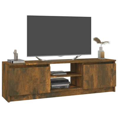 TV-taso savutammi 120x30x35,5 cm tekninen puu