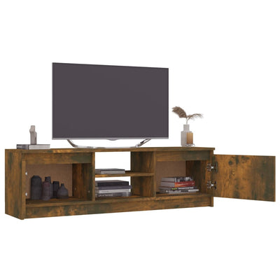 TV-taso savutammi 120x30x35,5 cm tekninen puu