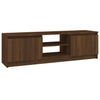 TV-taso ruskea tammi 120x30x35,5 cm tekninen puu