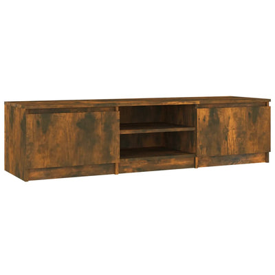 TV-taso savutammi 140x40x35,5 cm tekninen puu