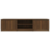 TV-taso ruskea tammi 140x40x35,5 cm tekninen puu