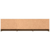TV-taso ruskea tammi 140x40x35,5 cm tekninen puu