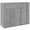Senkki harmaa Sonoma 88x30x70 cm tekninen puu