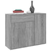 Senkki harmaa Sonoma 88x30x70 cm tekninen puu
