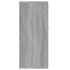 Senkki harmaa Sonoma 88x30x70 cm tekninen puu