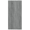 Senkki harmaa Sonoma 88x30x65 cm tekninen puu