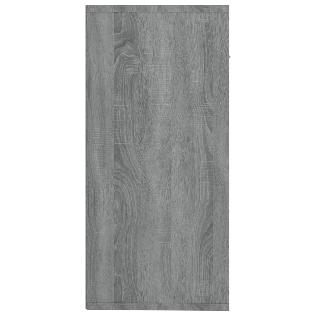Harmaa senkki Aracsia 88x30x65cm (puinen)