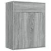 Senkki harmaa Sonoma 60x30x75 cm tekninen puu