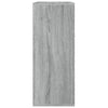 Senkki harmaa Sonoma 60x30x75 cm tekninen puu