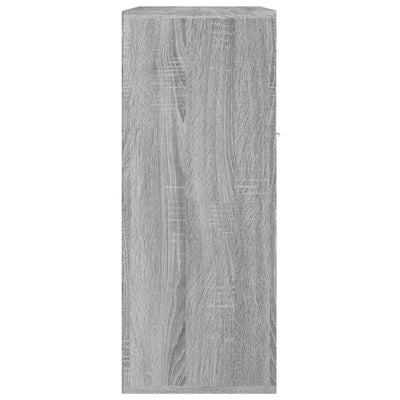 Senkki harmaa Sonoma 60x30x75 cm tekninen puu