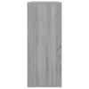 Senkki harmaa Sonoma 60x30x75 cm tekninen puu