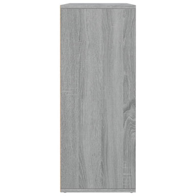 Senkki harmaa Sonoma 60x30x75 cm tekninen puu