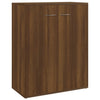 Senkki ruskea tammi 60x30x75 cm tekninen puu