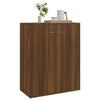 Senkki ruskea tammi 60x30x75 cm tekninen puu