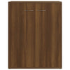 Senkki ruskea tammi 60x30x75 cm tekninen puu