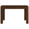 Ruskea ruokapöytä Doczi 120x60x76cm (puinen)