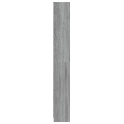 5-kerroksinen Kirjahylly harm. Sonoma 80x24x175 cm tekninen puu