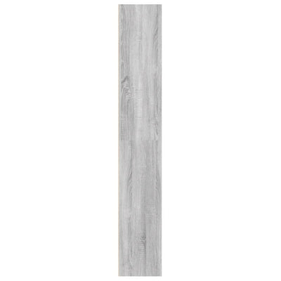 5-kerroksinen Kirjahylly harm. Sonoma 60x30x189 cm tekninen puu