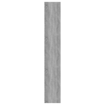 5-kerroksinen Kirjahylly harm. Sonoma 80x30x189 cm tekninen puu