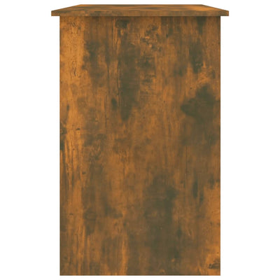 Työpöytä savutammi 100x50x76 cm tekninen puu