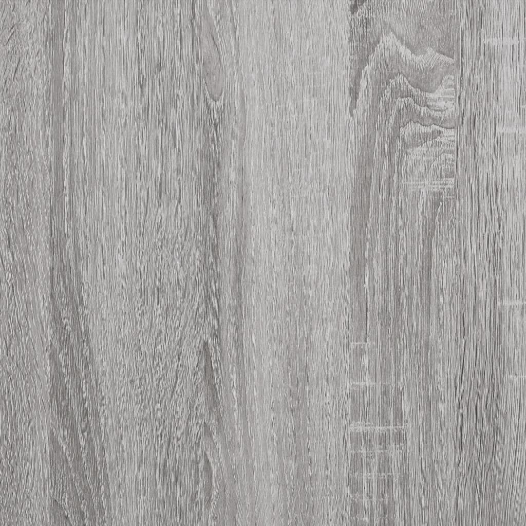 Harmaa kulmatyöpöytä Helviga 200x50x76cm (puinen)