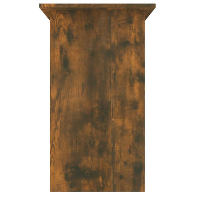 Työpöytä savutammi 80x45x74 cm tekninen puu