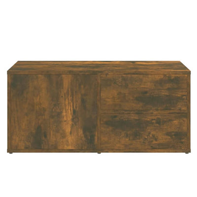 TV-taso savutammi 80x34x36 cm tekninen puu