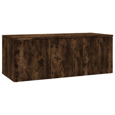 TV-taso savutammi 80x34x30 cm tekninen puu