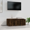 TV-taso savutammi 80x34x30 cm tekninen puu