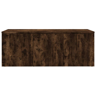 TV-taso savutammi 80x34x30 cm tekninen puu