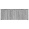 TV-taso harmaa Sonoma 80x34x30 cm tekninen puu