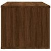 TV-taso ruskea tammi 80x34x30 cm tekninen puu