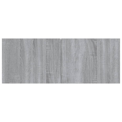 TV-seinäkaappi harmaa Sonoma 80x30x30 cm tekninen puu