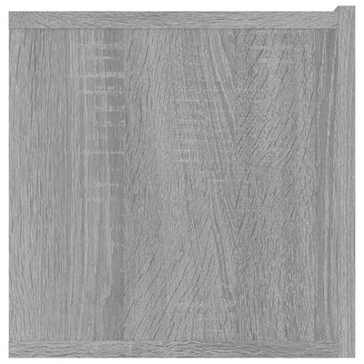 TV-seinäkaappi harmaa Sonoma 80x30x30 cm tekninen puu