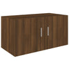 Seinäkaappi Sonoma tammi 80x39x40 cm lastulevy