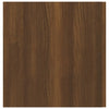 Seinäkaappi Sonoma tammi 80x39x40 cm lastulevy