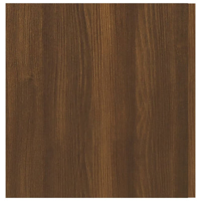 Seinäkaappi Sonoma tammi 80x39x40 cm lastulevy