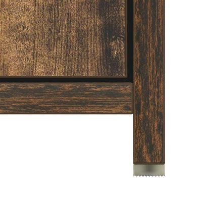 Savutammi kylpyhuoneen kaappi Oprea 30x30x183,5cm (puinen)