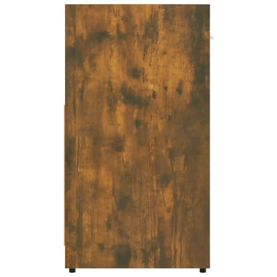 Kylpyhuoneen kaappi savutammi 60x33x60 cm tekninen puu