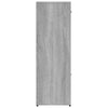 Kirjahylly harmaa Sonoma 90x30x90 cm tekninen puu