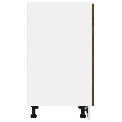 Savutammi alakaappi laatikolla Pompilas 30x46x81,5cm (puinen)