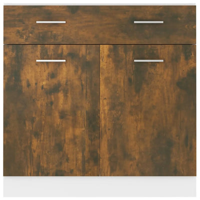 Alakaappi savutammi 80x46x81,5 cm tekninen puu