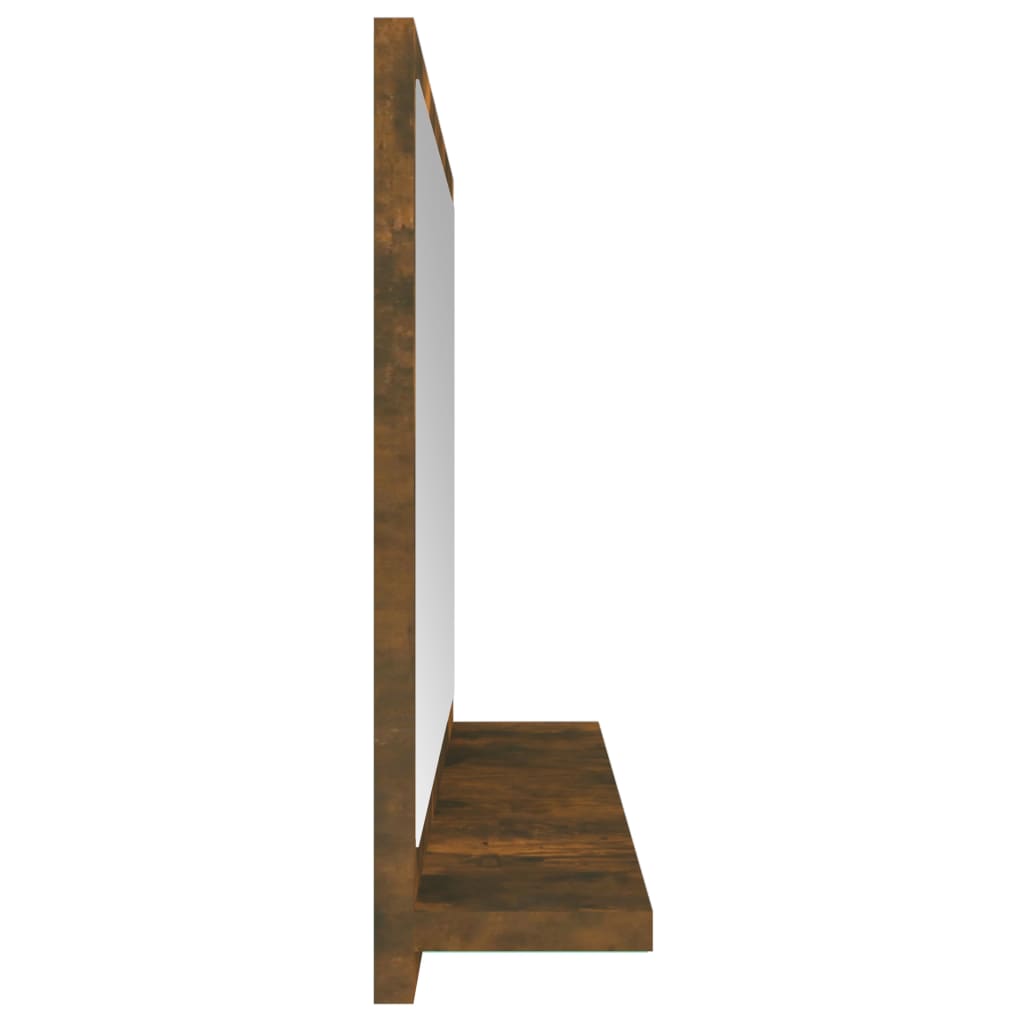 Savutammi kylpyhuoneen peili Jiiajing 40x10,5x37cm (puinen)